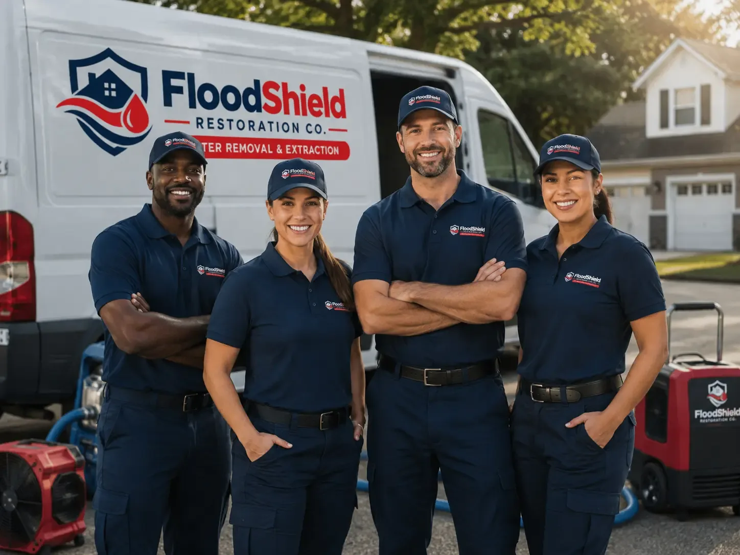 Flood Damage Restoration company in Ellsworth Afb, SD