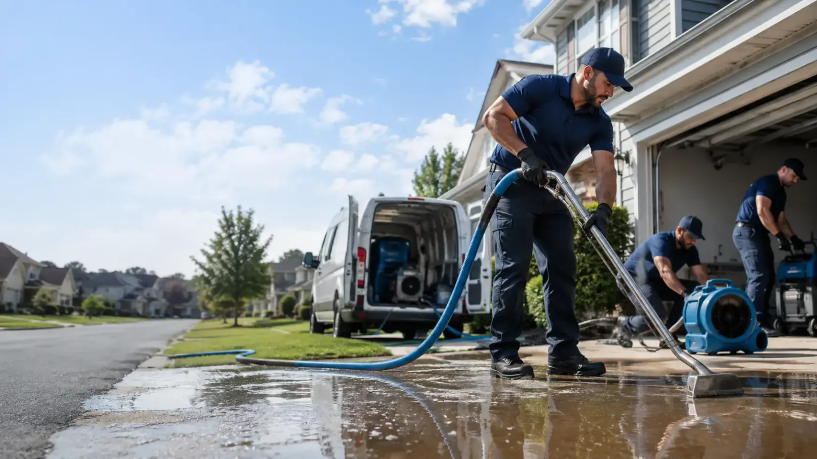 Flood Damage Restoration in Ellsworth Afb, SD
